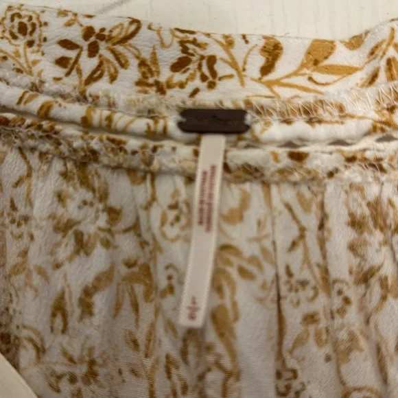 Free People blouse - Picture 2 of 4